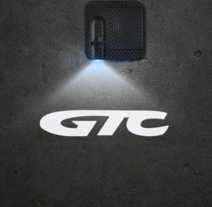 2pcs Wireless Vauxhall GTC LED Laser Projector Welcome Lights Door Floor Light