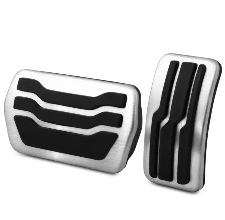 Metal Sport Pedal Covers For Ford Focus Kuga Escape Automatic Gas Brake