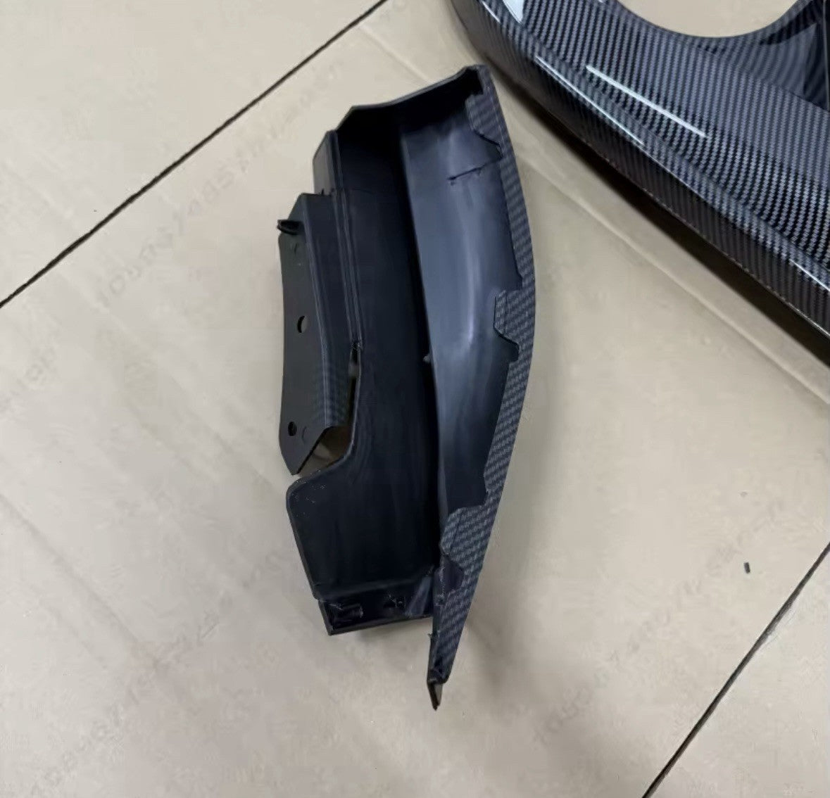 Ford Focus ST MK4 2018-2022 Carbon Fibre Full Rear Bumper Diffuser Body Kit