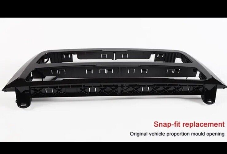 BMW 3 4 Series Gloss Black Air Con Panel Central Dash Trim With Ambient Light