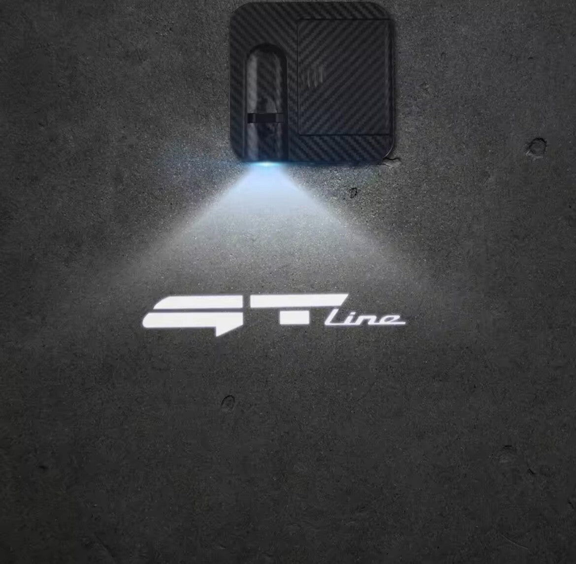 Wireless GT Line LED Welcome Puddle Lights For Kia GT Line New Style 2pcs
