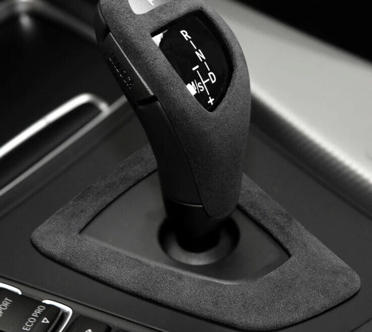 BMW 1 2 3 4 5 6 X Series Alcantara Automatic Gear Knob Surround Cover