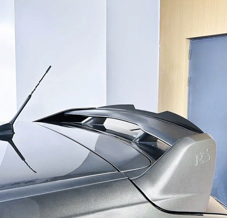 Ford Focus RS MK3 2015-2018 Gloss Black Spoiler Extension Rear Wing Lip