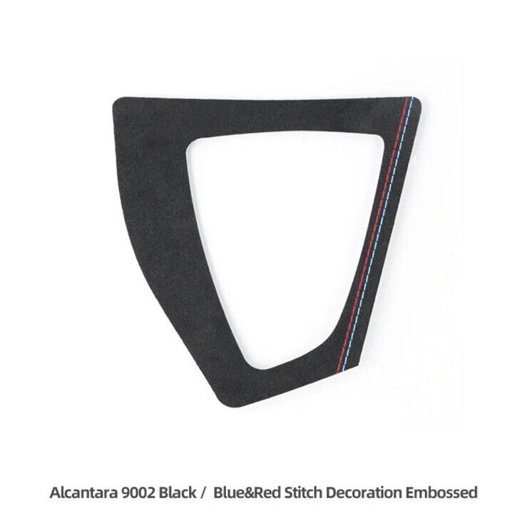 BMW 1 Series F20 F21 Black Alcantara Gear Panel Surround Cover Automatic