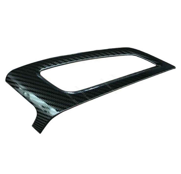 Ford Focus MK3 Carbon Fibre Effect Interior Centre Dash Air Con Vent Surrounds