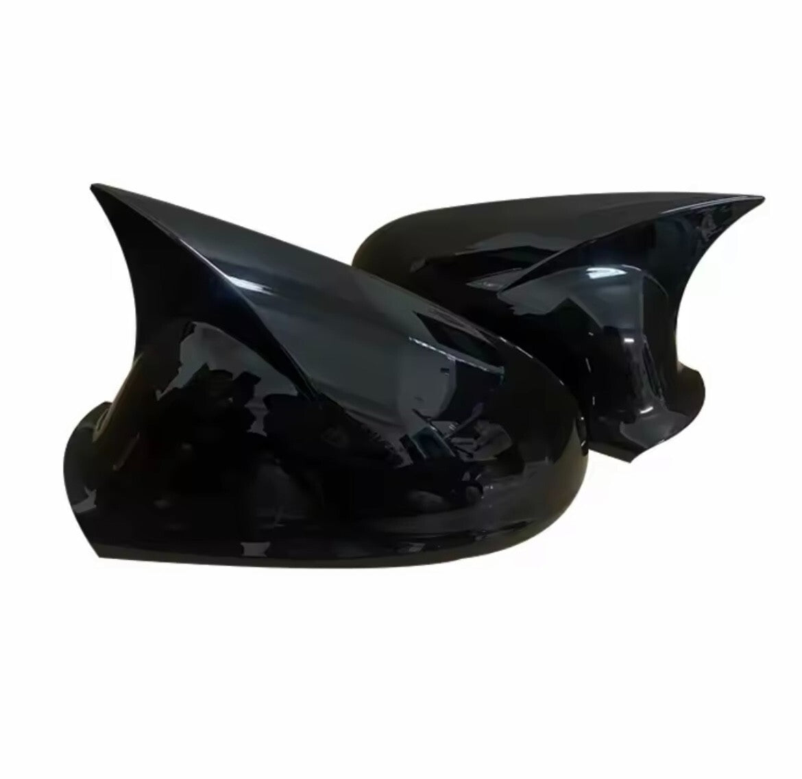 Vauxhall Astra J 2010-2016 Gloss Black M Style Sport Wing Mirror Caps Covers