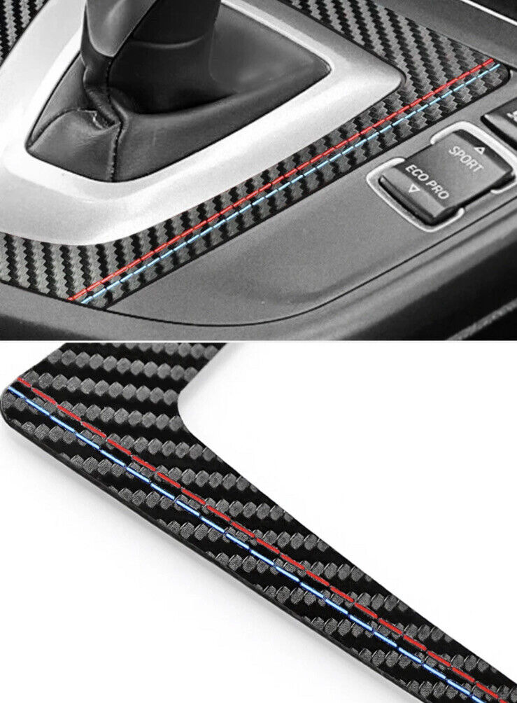 BMW 1 Series F20 F21 Carbon Fibre Effect Gear Panel Surround Cover Automatic