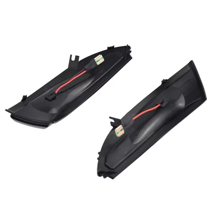 2pcs Renault Clio MK4 2012-2016 Dynamic LED Sequential Mirror Indicators Smoked