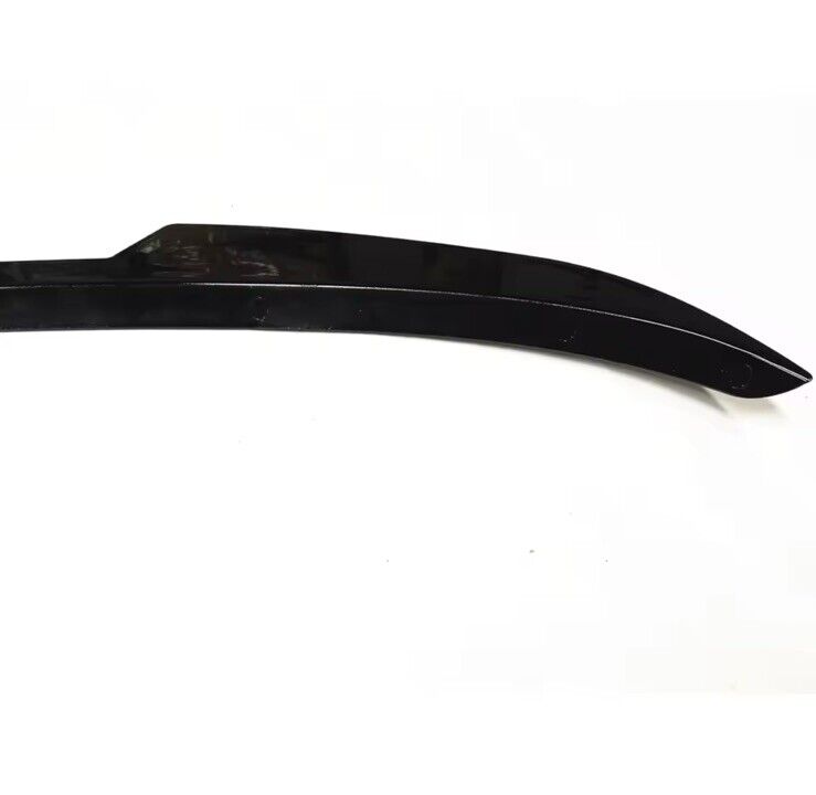 Ford Fiesta ST ST Line Zetec S MK7/7.5 2008-2017 Gloss Black Spoiler Extension