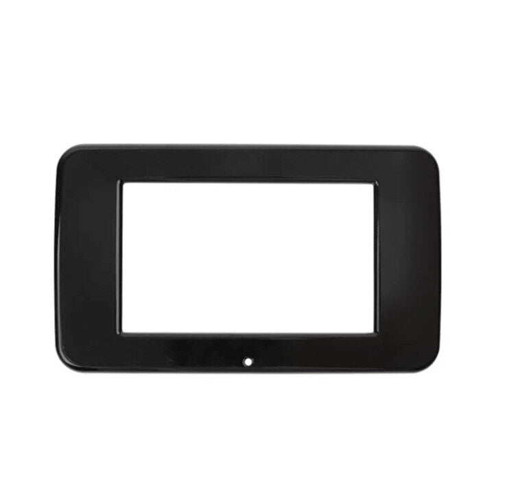 Gloss Black Infotainment Screen Surround Cover For Mercedes C Class W205