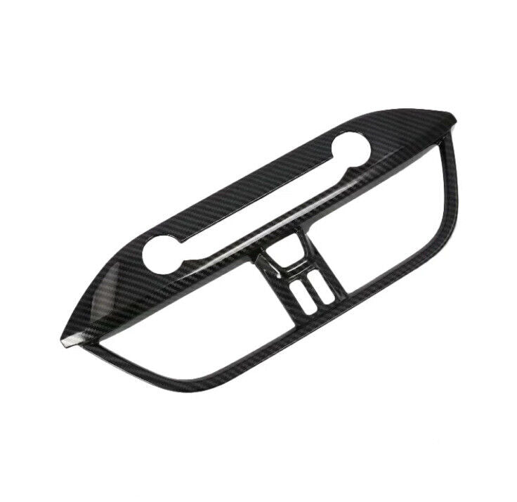 Ford Focus MK4 Carbon Fibre Effect Central Dash Air Con Surround Cover Trim