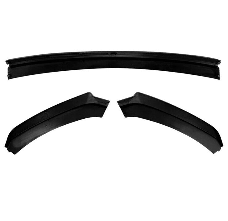 Seat Leon MK3 5F 2012-2016 Front Splitter Carbon Fibre Effect Front Bumper Lip