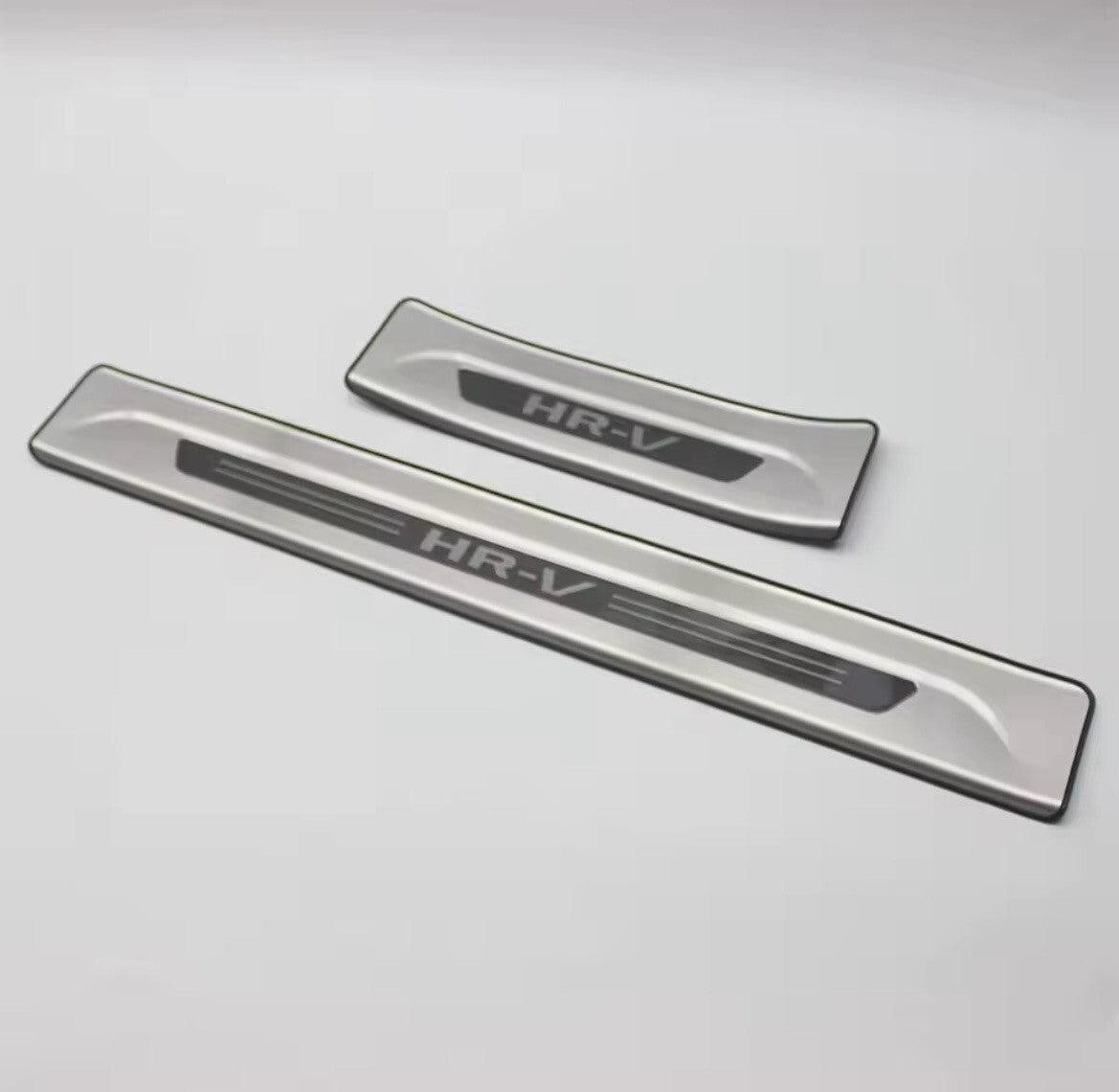 Honda HRV HR-V Vezel 2023-2025 Stainless Steel Door Sill Protectors Scuff Plates
