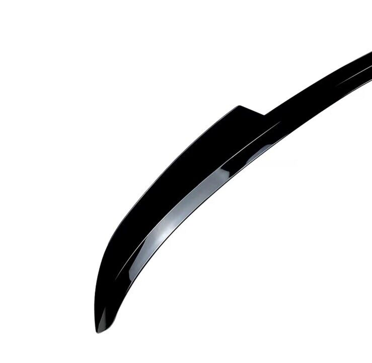 Ford Fiesta ST ST Line Zetec S MK7/7.5 2008-2017 Gloss Black Spoiler Extension
