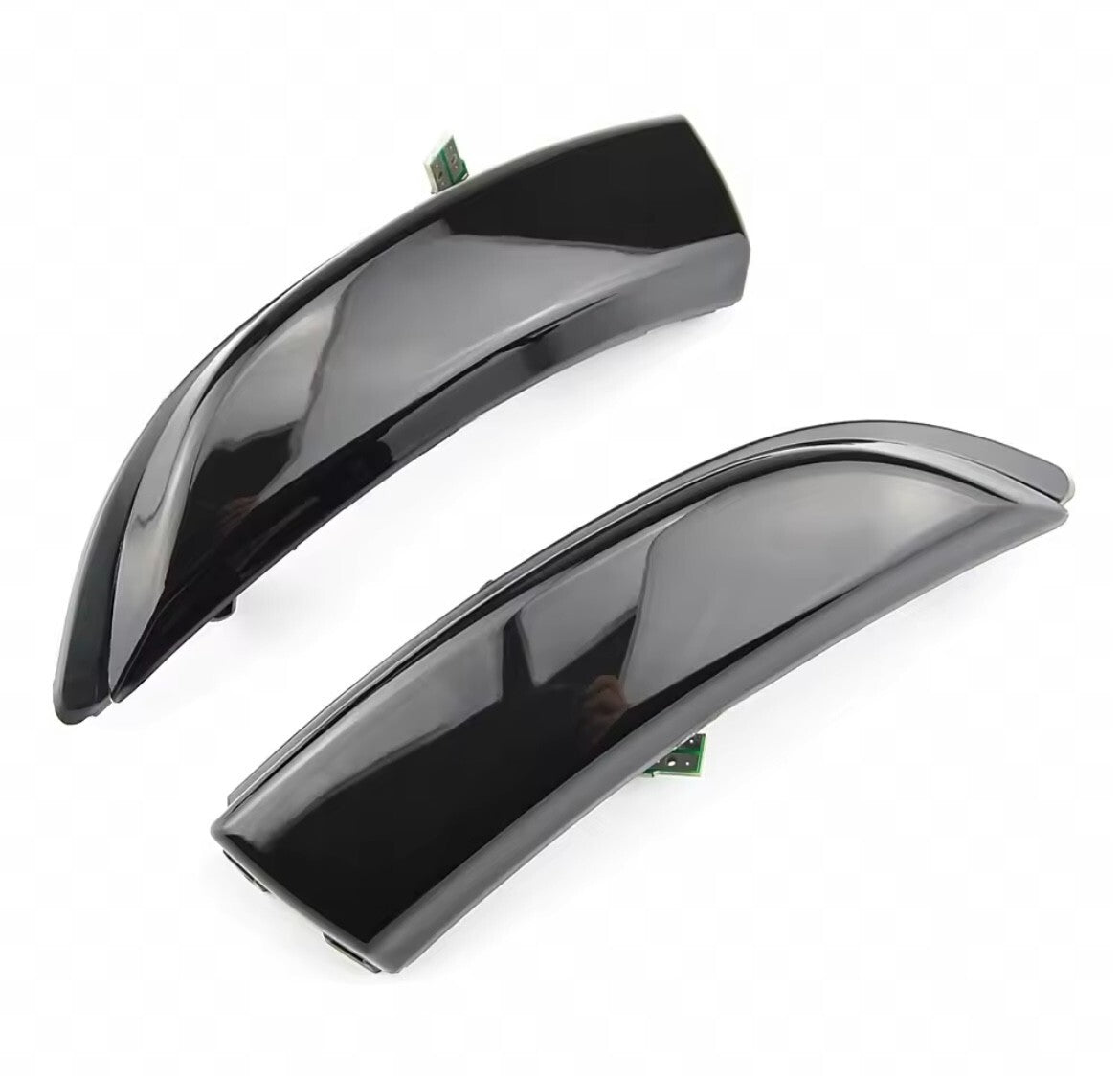 Ford Fiesta MK7 MK7.5 2008-2017 Dynamic LED Sequential Mirror Indicators Smoke