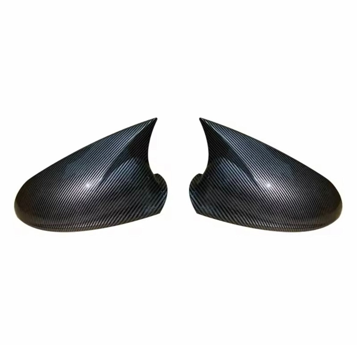 Vauxhall Astra J 2010-2016 Carbon Fibre M Style Sport Wing Mirror Caps Covers