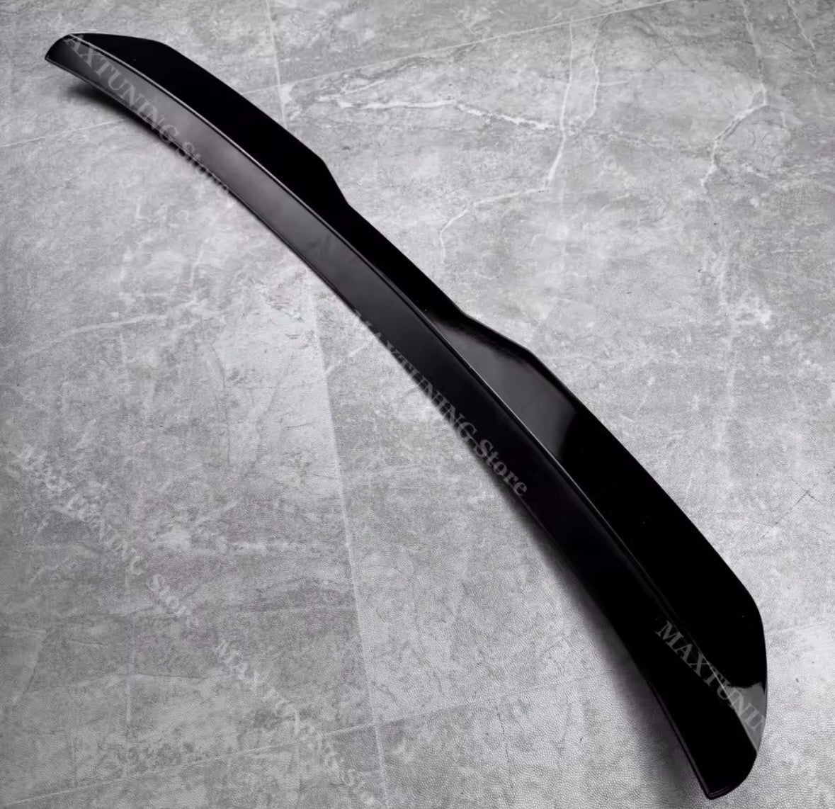 Seat Ibiza MK5 6F 2017-2025 Gloss Black Spoiler Extension Rear Wing Lip