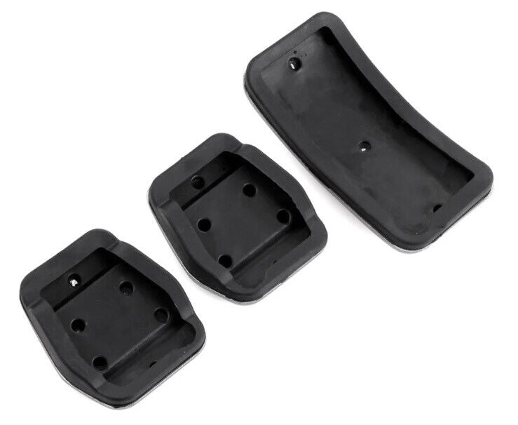 Metal Sport Pedal Covers For Ford Focus Kuga Escape Manual Gas Brake Clutch