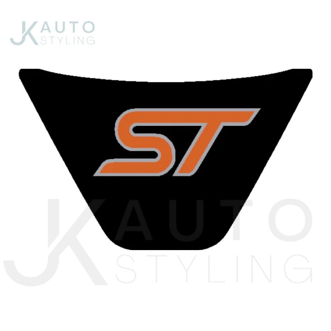 Ford Fiesta ST MK7 MK7.5 2008-2017 Lower Steering Wheel Gel Badge Trim ST