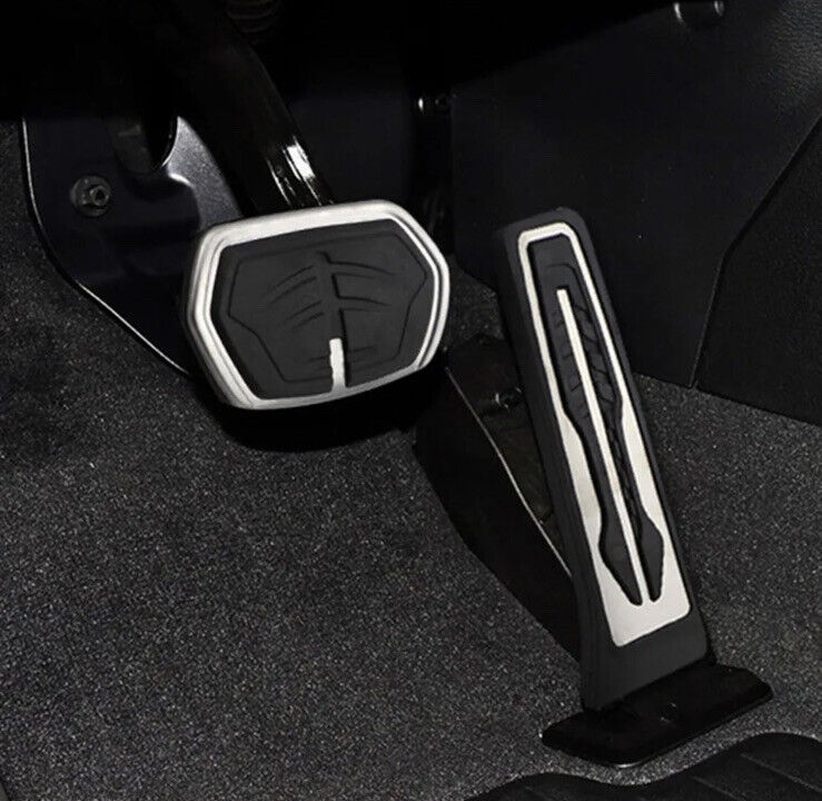 Metal Sport Performance Pedal Covers For BMW 1 2 Series 2018-2022 Automatic RHD