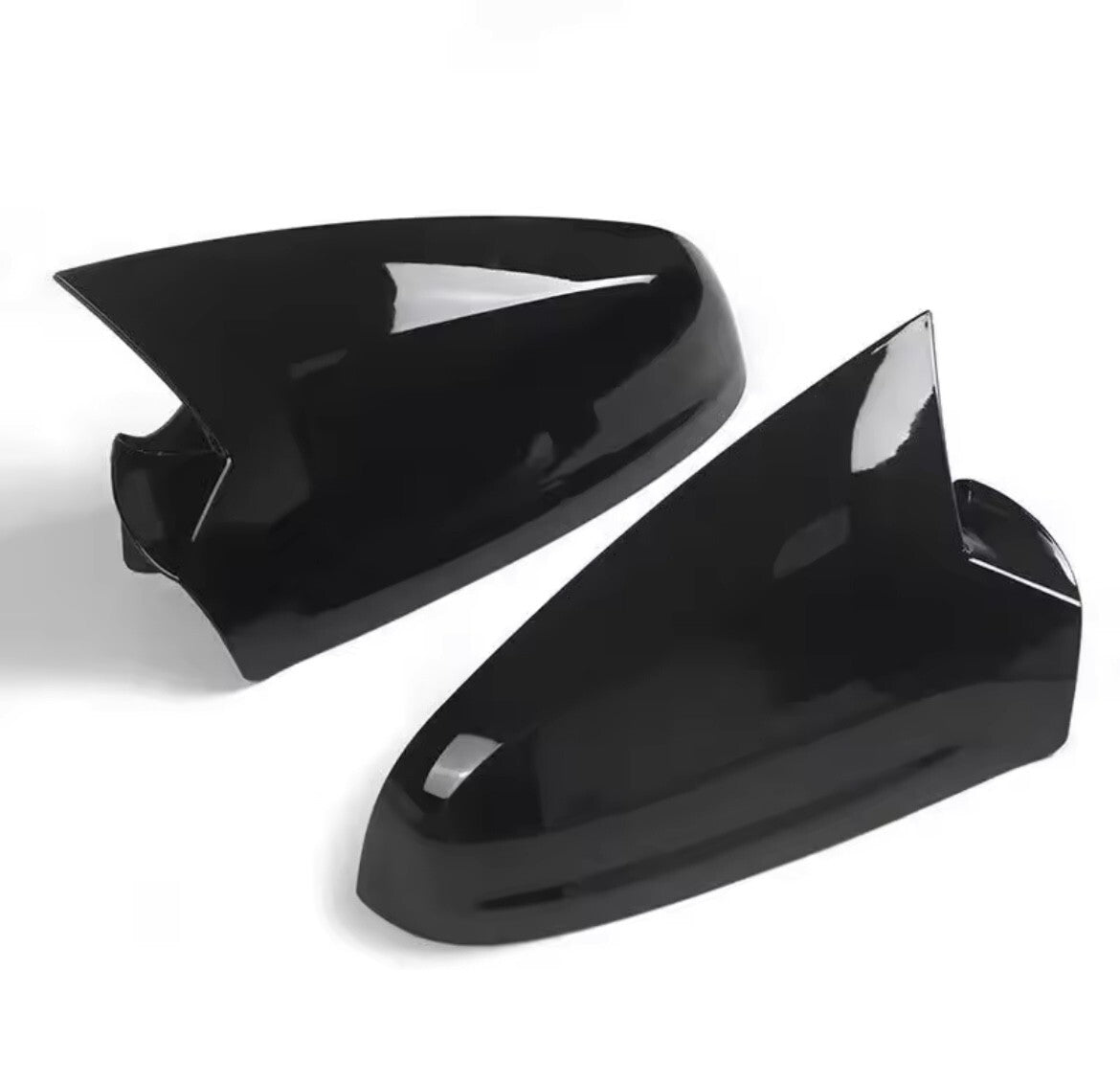 Vauxhall Astra H 2004-2009 Gloss Black M Style Sport Wing Mirror Caps Covers