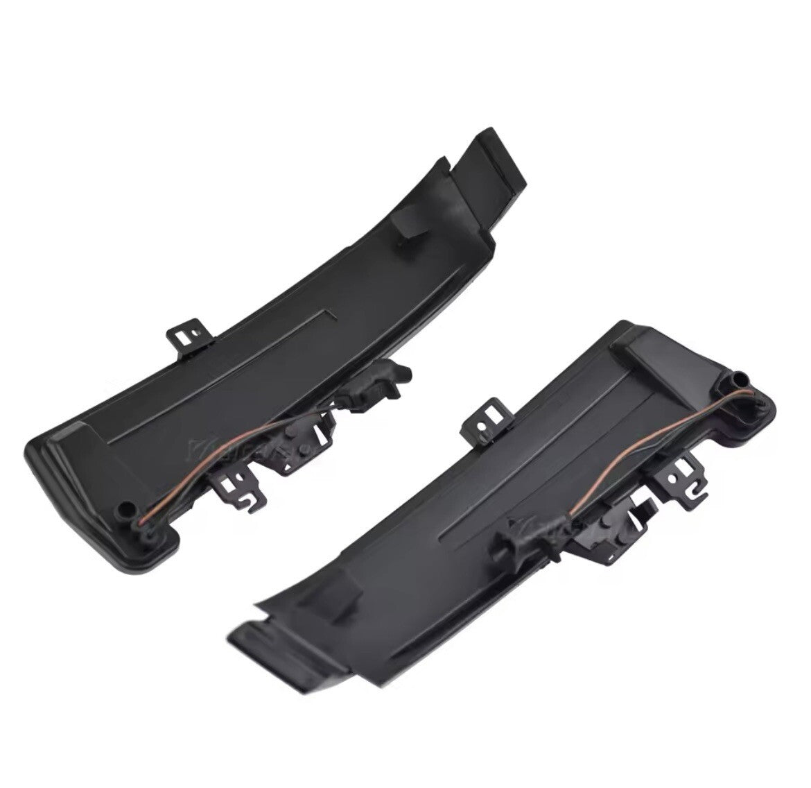 Mercedes A B C CLA E GLA Class Dynamic LED Sequential Mirror Indicators Smoked