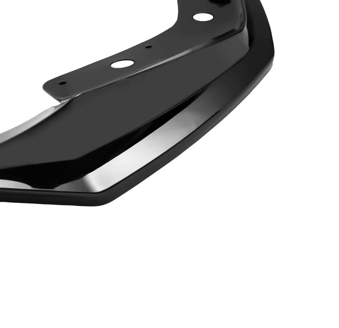 BMW 3 Series G20 G21 G28 2019-2021 M Sport Gloss Black Front Splitter Kit