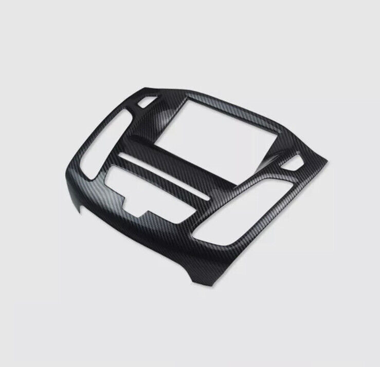 Ford Focus MK3.5 Carbon Fibre Effect Interior Centre Dash Screen Surround Cover