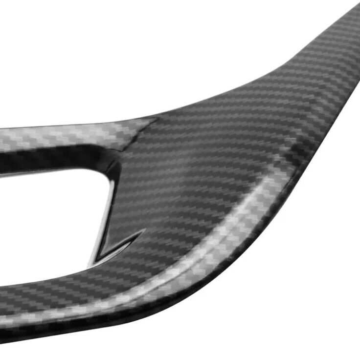 Ford Focus MK4 2019-2020 Carbon Fibre Effect Rear Fog Light Reflector Surround