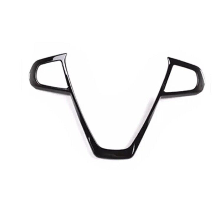 BMW 3 Series G20 2020 Gloss Black Steering Wheel Trim Cover Overlay
