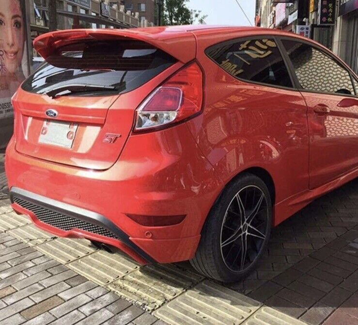 Ford Fiesta MK7 Standard 2008-2013 ST Style Rear Bumper Diffuser - Not Painted