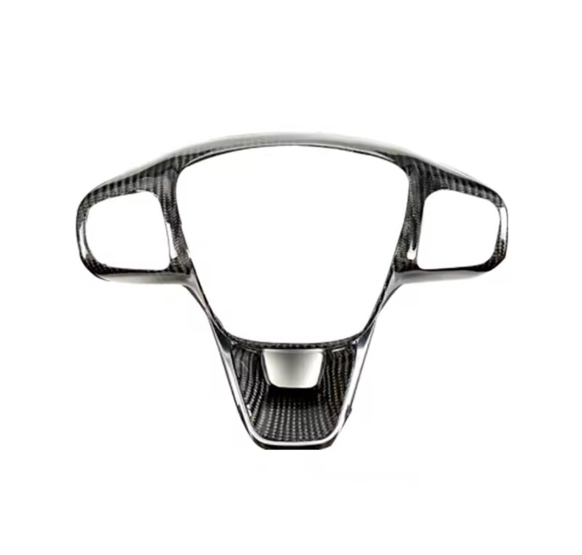 Ford Focus MK4 Fiesta MK8 ST Real Carbon Fibre Steering Wheel Trim Replacement
