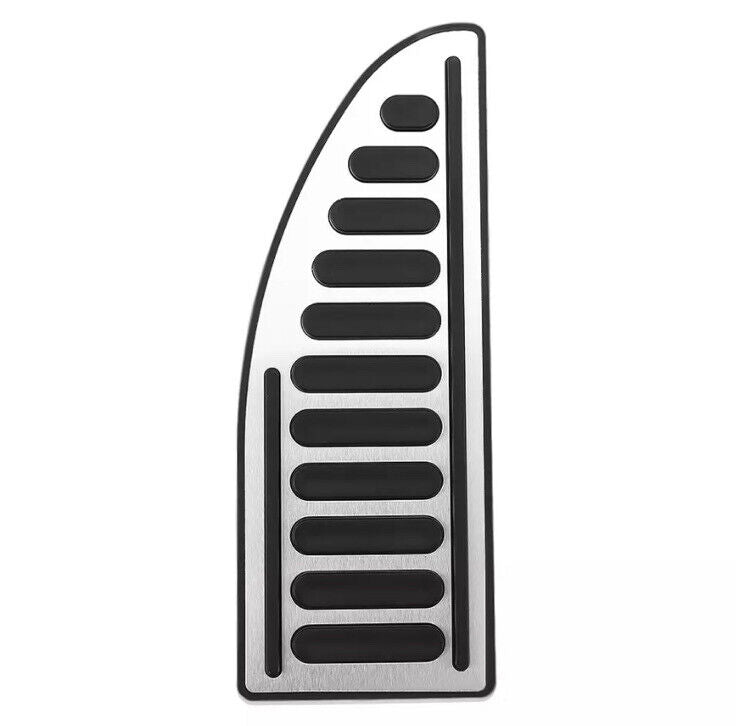 Metal Sport Pedal Covers For Ford Focus ST Kuga Escape Automatic Gas Brake Rest