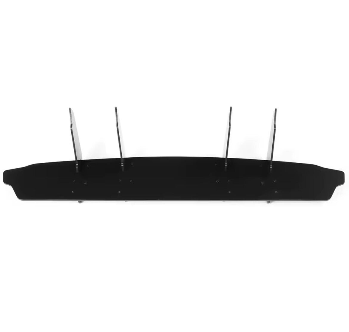 Mercedes A Class W177 A35 A45 AMG 2019-22 Rear Bumper Blade Diffuser Gloss Black