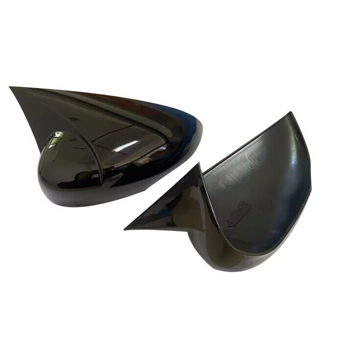 Ford Fiesta MK7/7.5 2008-2017 Gloss Black M Style Sport Wing Mirror Caps Covers