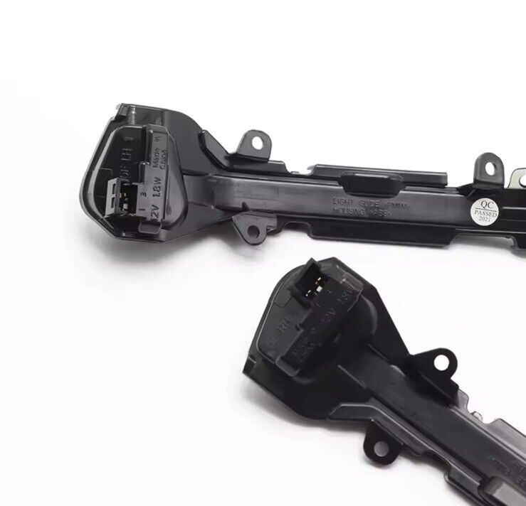 Seat Ibiza 6F 2017-2021 Dynamic Sequential Led Mirror Indicators Smoked 2pcs