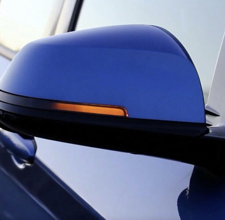 2x BMW 1 2 3 4 Series X1 i3 Dynamic LED Sequential Mirror Indicators Turn Signal