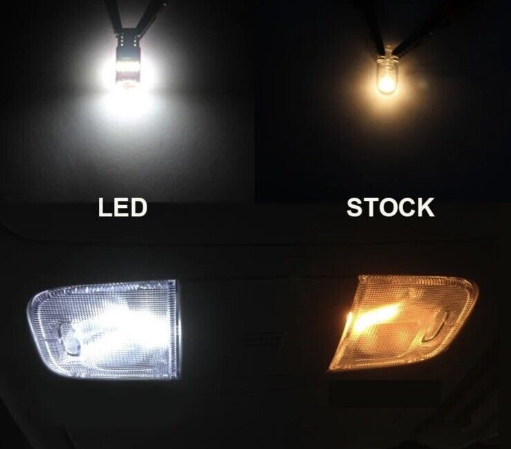 Ford Focus MK1 Cool White Interior LED Light Bulb Kit Canbus Error Free 7pcs