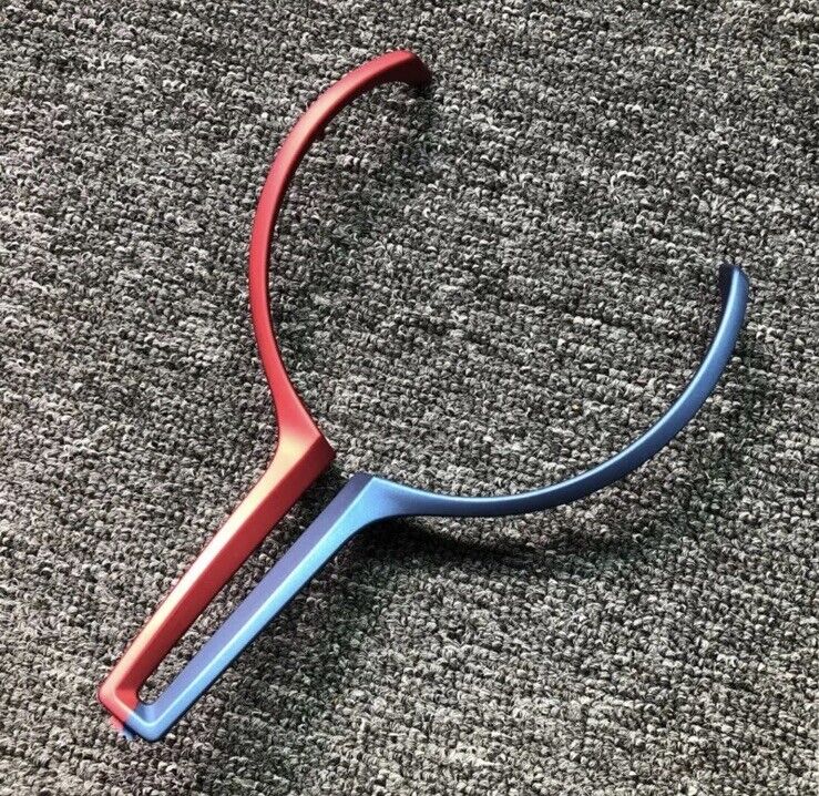 BMW M Sport Series Blue & Red Steering Wheel Central Trim Piece Replacement