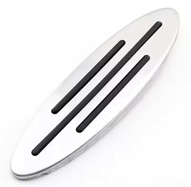 Stainless Steel Pedal Covers For Mini Cooper One Hatch Countryman JCW Manual