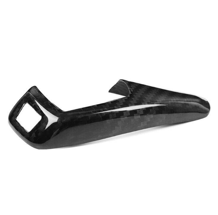BMW 1 2 3 4 5 6 X Series Carbon Fibre Gear Knob Shift Cover Trim Automatic