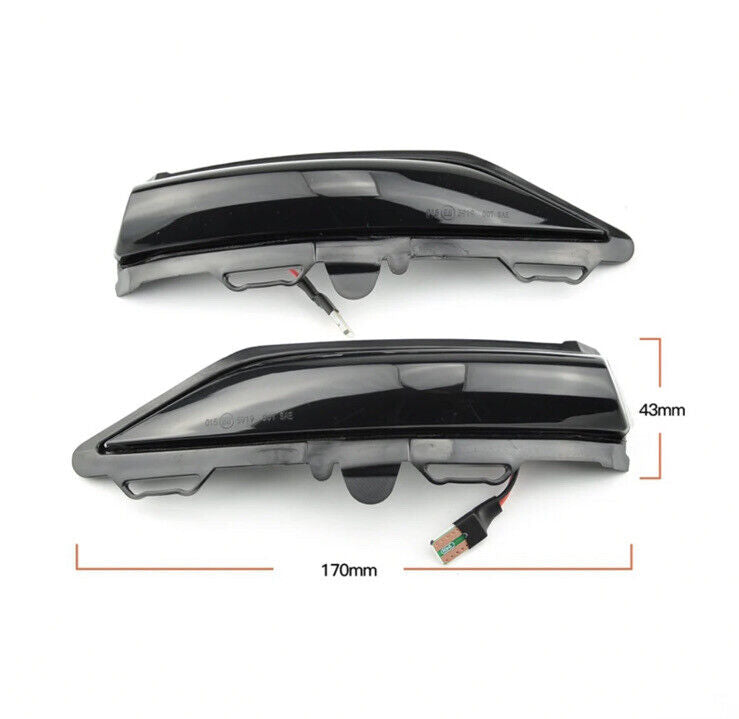 Ford Puma Dynamic Indicators LED Sequential Mirror Indicators Turn Signals 2pcs
