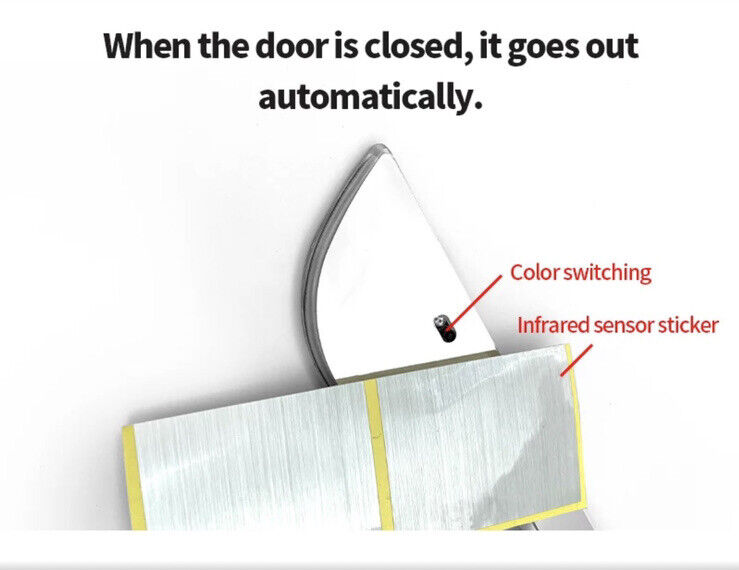 Ford ST Line LED Colour Change Door Sill Protector Scuff Plates Fiesta Focus