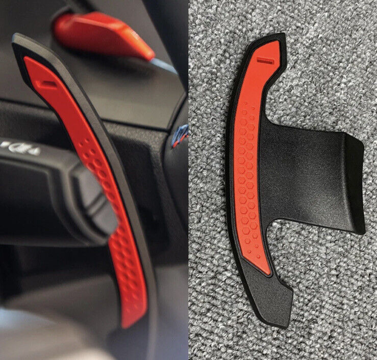 BMW Carbon Fibre Paddle Shift Replacements For BMW 3 5 6 7 X3 X4 X5 X6 X7 Series