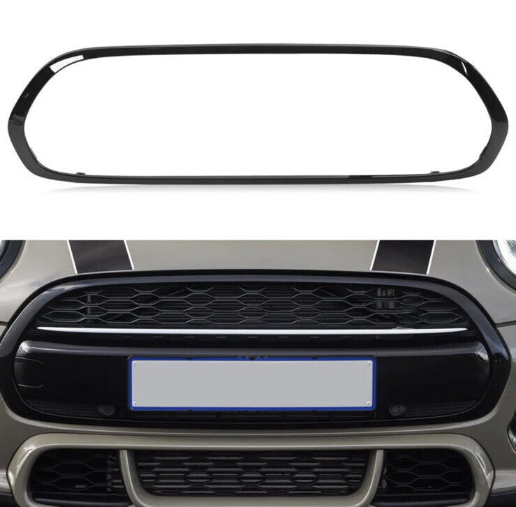 Mini Cooper F55 F56 F57 One S JCW Gloss Black Headlight Tailgate Grille Surround