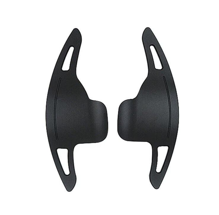BMW 1 2 3 4 5 6 X Series Steering Wheel Paddle Shift Extensions Black Aluminium