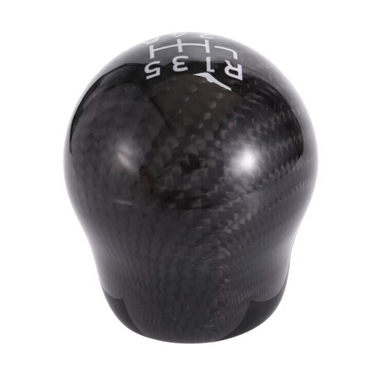 Ford Fiesta ST Focus ST Carbon Fibre Gear Knob 6 Speed Gear Shift Knob