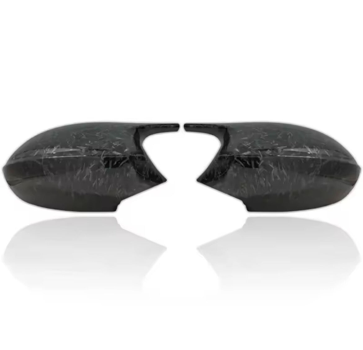 BMW 1 3 Series 2005-2009 Forged Carbon Fibre Effect M Style Wing Mirror Caps