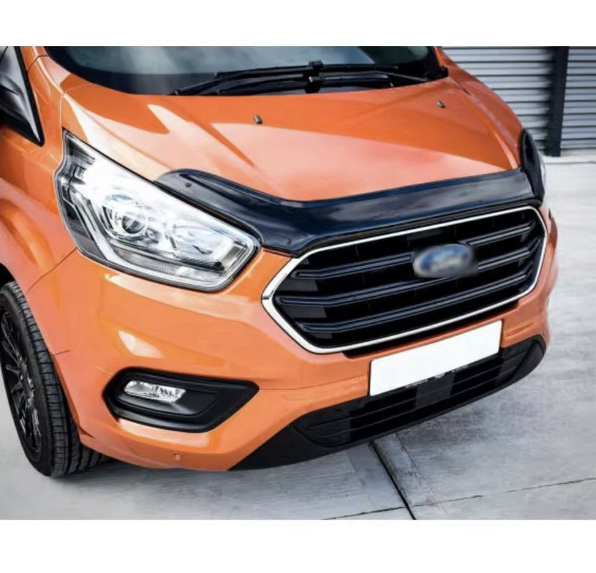 BONNET WIND DEFLECTOR STONE PROTECTOR GUARD BRA For FORD TRANSIT MK8 2014-2020