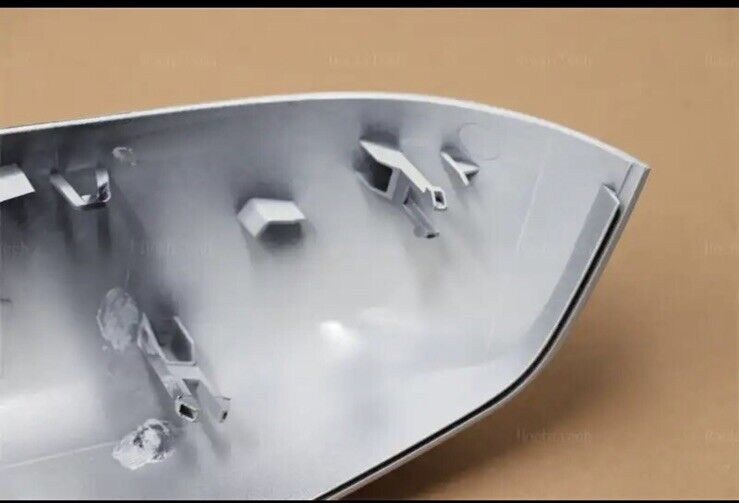 Gloss White M3 M4 Style Mirror Caps For BMW 1234 X Series Wing Mirror Covers